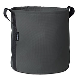 Geotextile Pot 25L - Black Grey - Bacsac